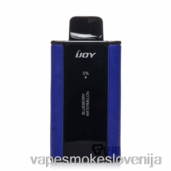 Vape Za Enkratno Uporabo Ijoy Captain 10000 Borovničeva Lubenica Za Enkratno Uporabo